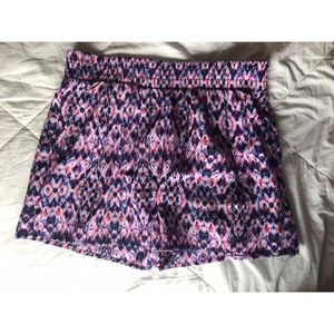 ANA LOOSE PATTERNED SHORTS